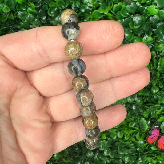 8mm Que Sera Bracelet