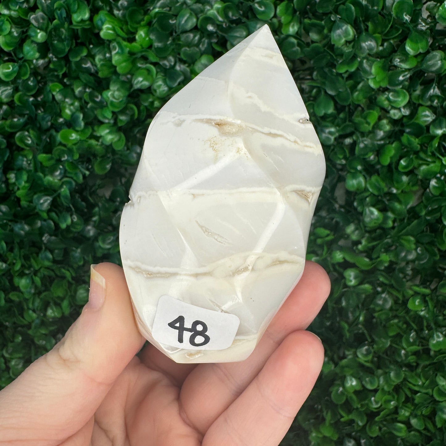 White Agate Flame