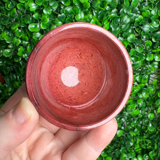 Mookaite Jasper Bowl Carving
