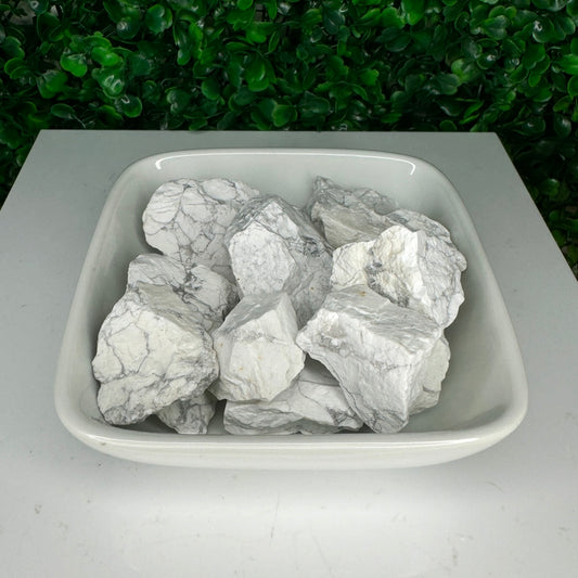 Raw Howlite Chunk