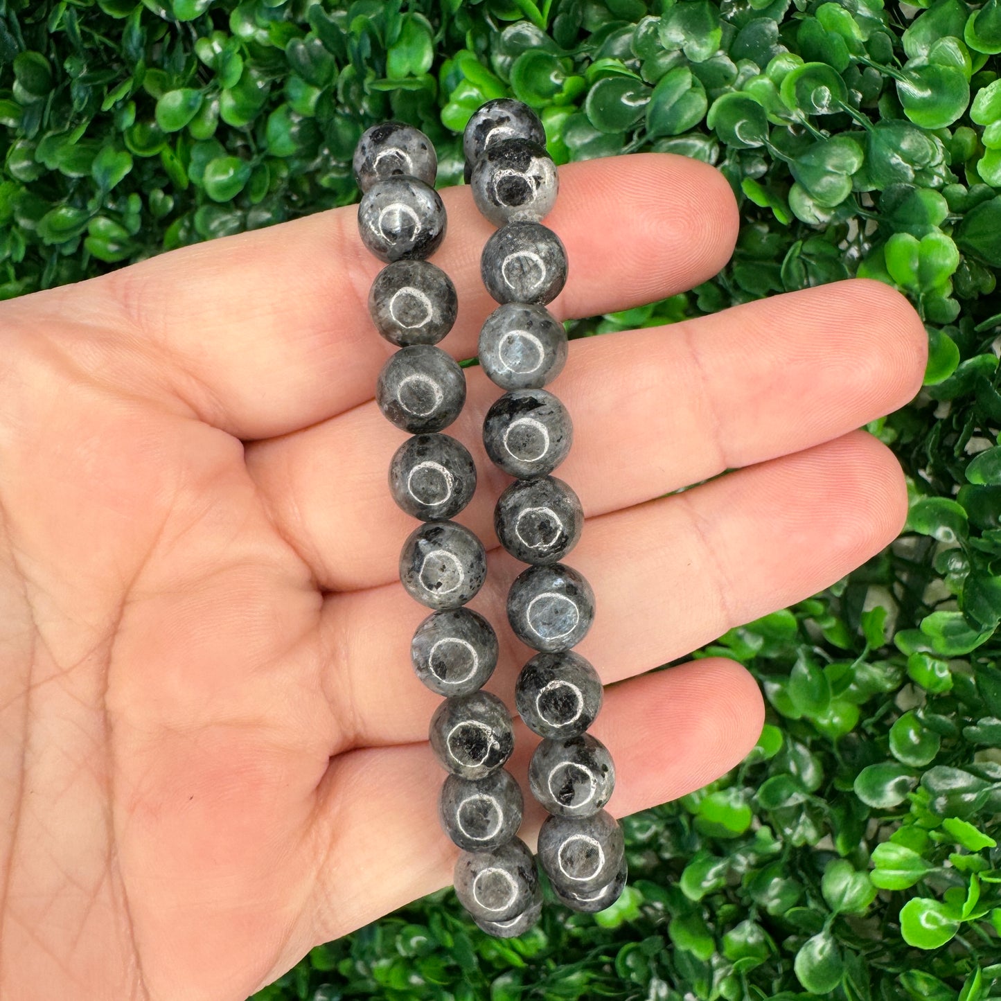 8mm Larvakite Bracelet