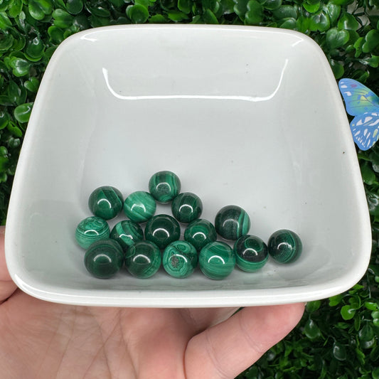 Malachite Mini Spheres