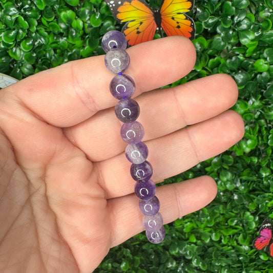 8mm Dream Amethyst Bracelet