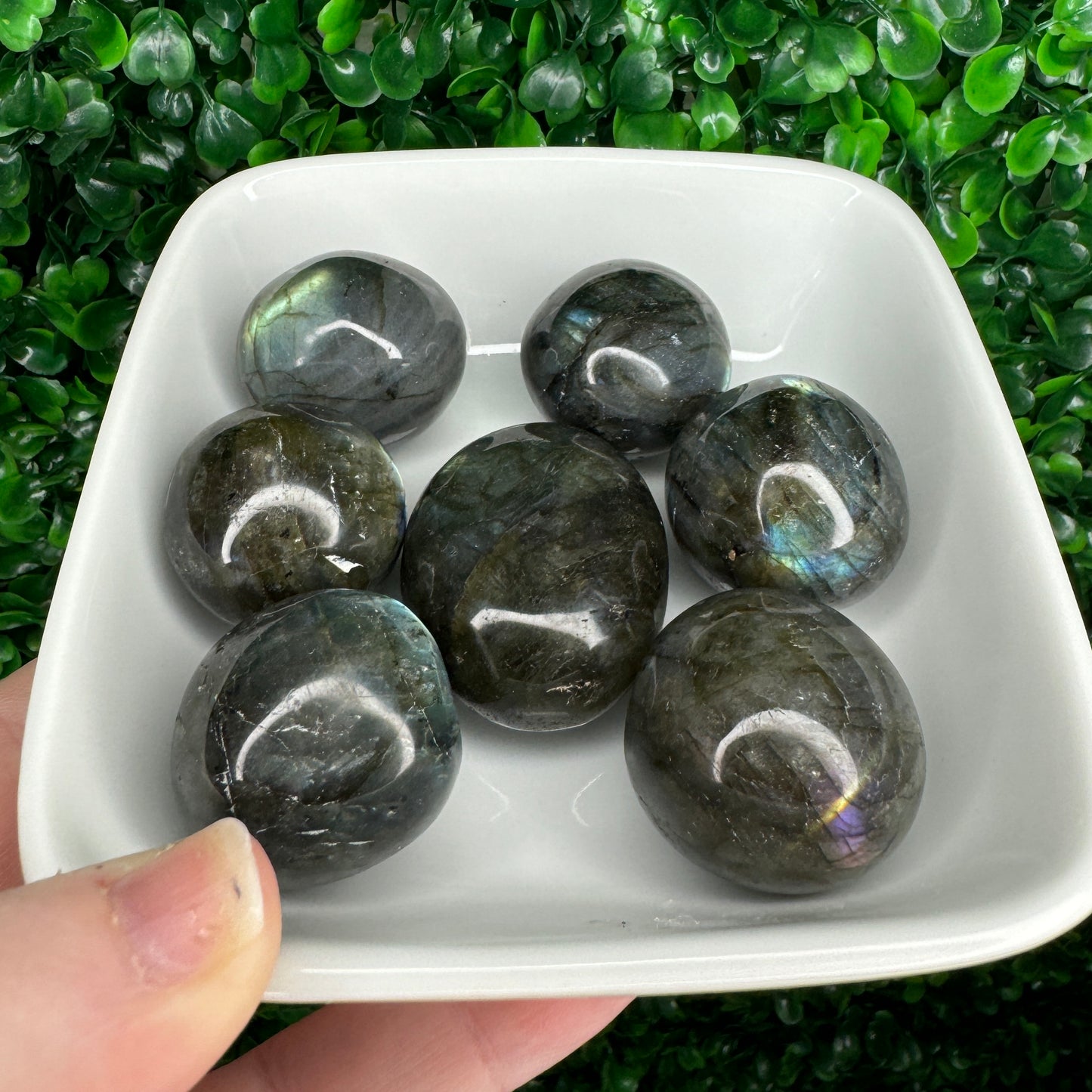 Labradorite Tumbles