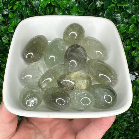 Prasiolite Tumbles