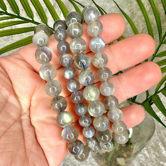 8mm Labradorite Bracelet