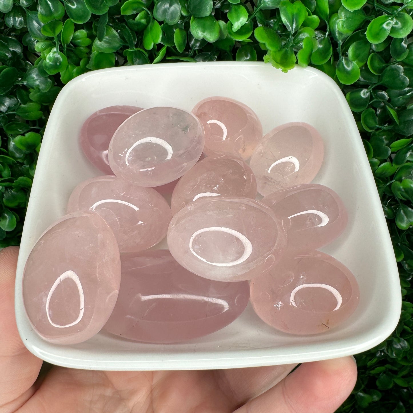 Star Rose Quartz Tumbles