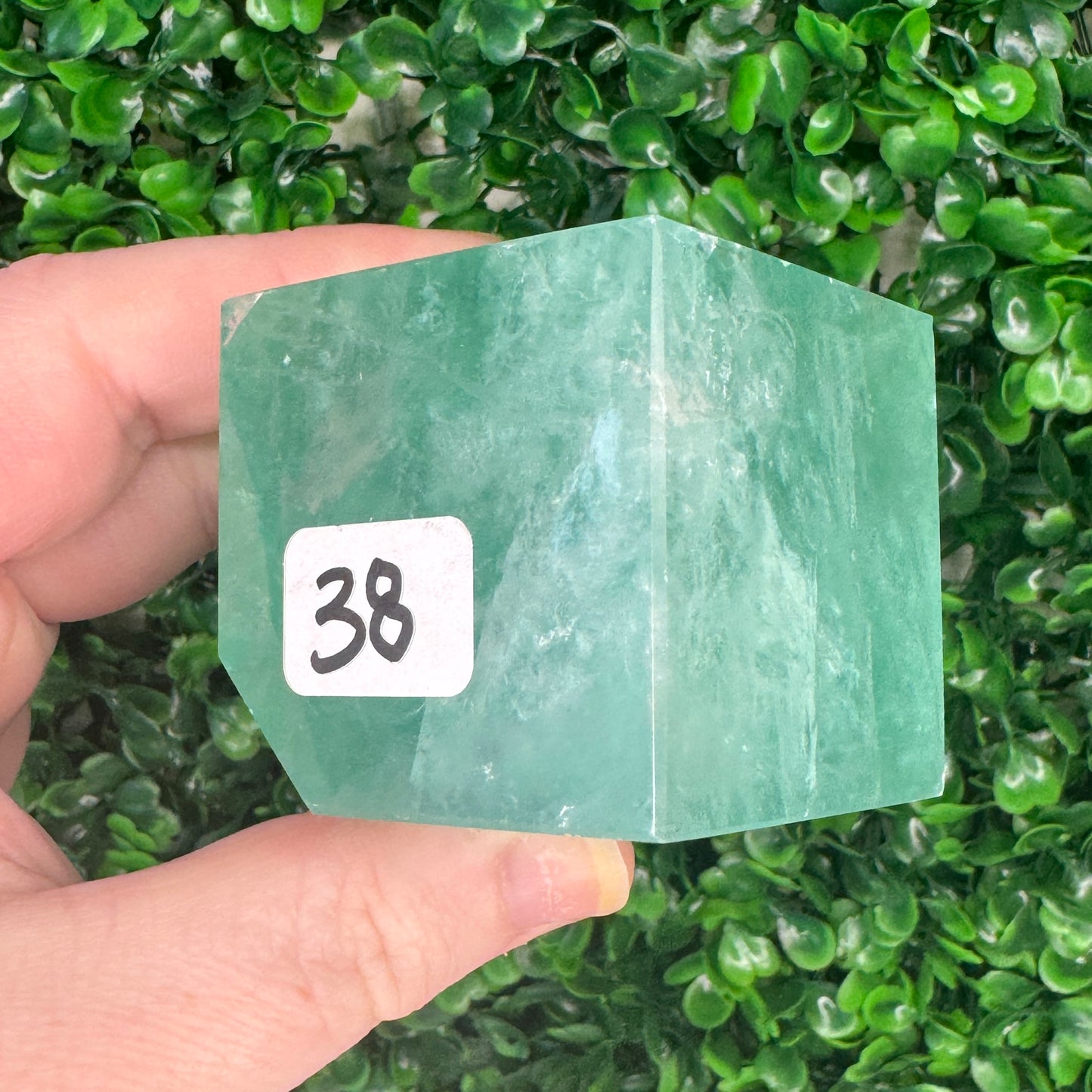 Fluorite cubes