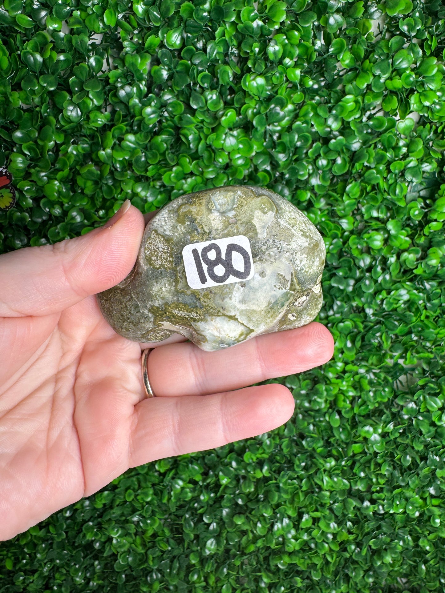 AAA Grade Premium Australian Prehnite with Natrolite