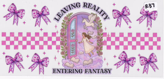 R37 Book Fantasy Ribbons UVDTF Wrap