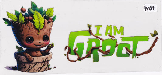 TV87 Kids Movie Character UVDTF Wrap