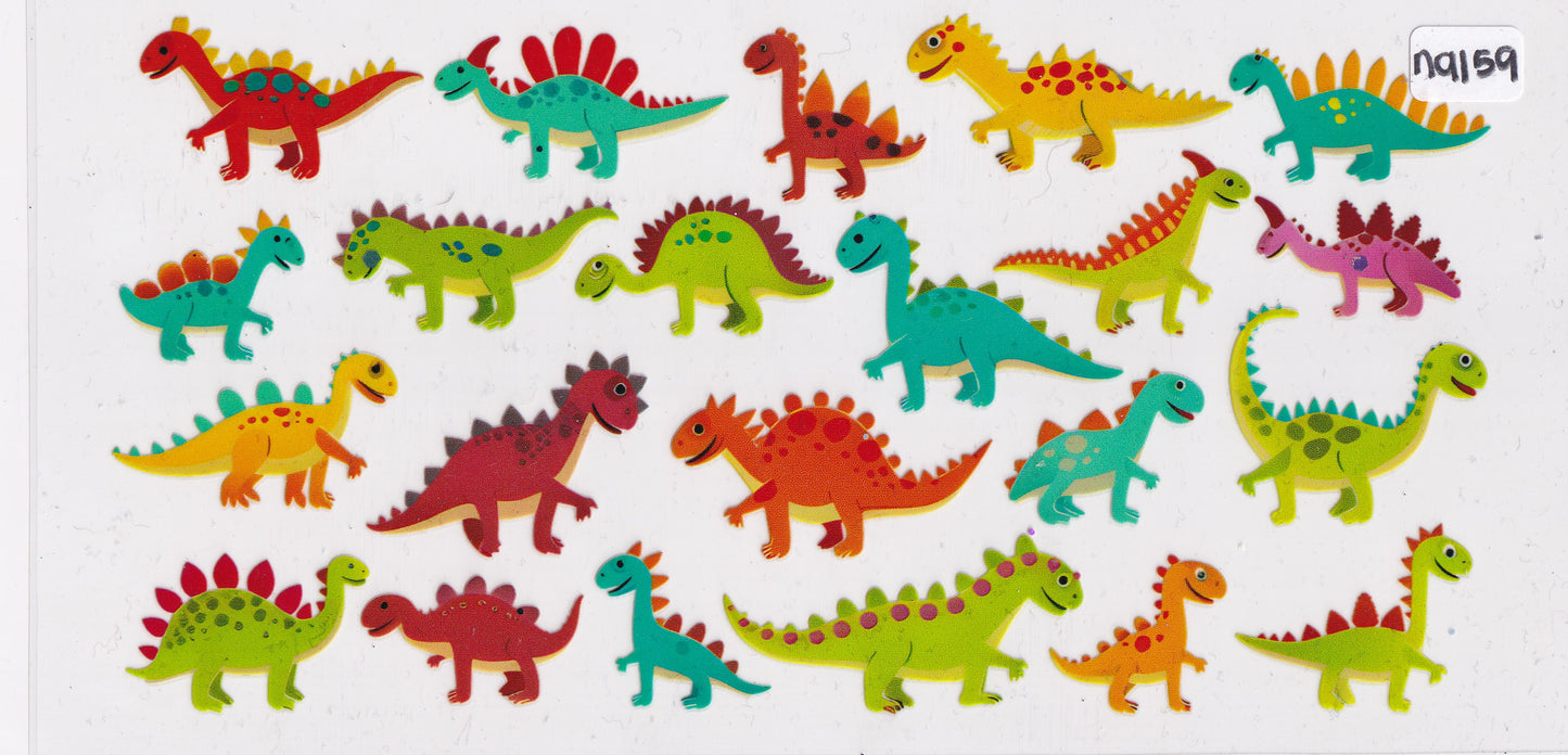 NA159 Dinosaurs UVDTF Wrap