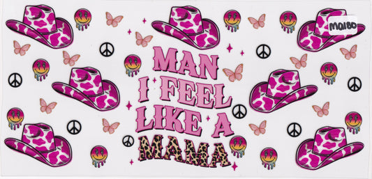 MA180 Mama Mom UVDTF Wrap