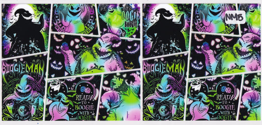 NM5 Halloween Nightmare Character UVDTF Wrap