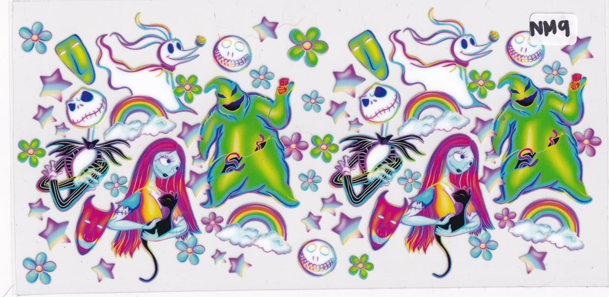 NM9 Nightmare Characters UVDTF Wrap