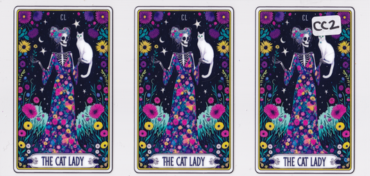 CC2 Cat Lady UVDTF Wrap