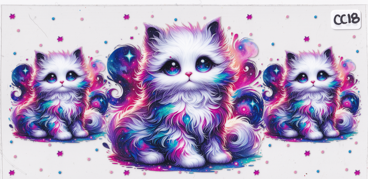 CC18 Cat UVDTF Wrap