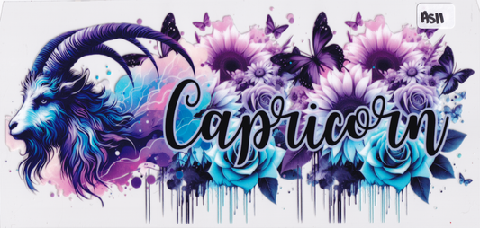 AS11 Horoscope UVDTF Wrap
