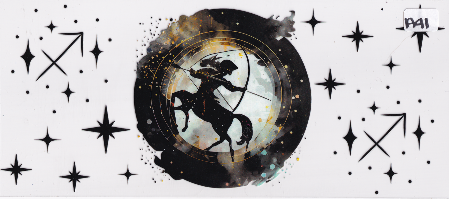 A41 Horoscope UVDTF Wrap