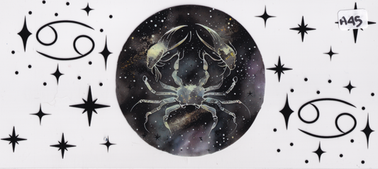 A45 Horoscope UVDTF Wrap