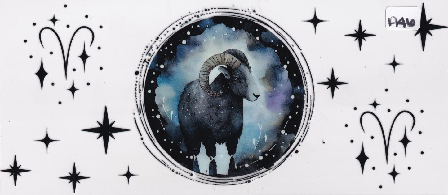 A46 Horoscope UVDTF Wrap