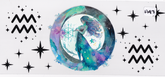 A47 Horoscope UVDTF Wrap