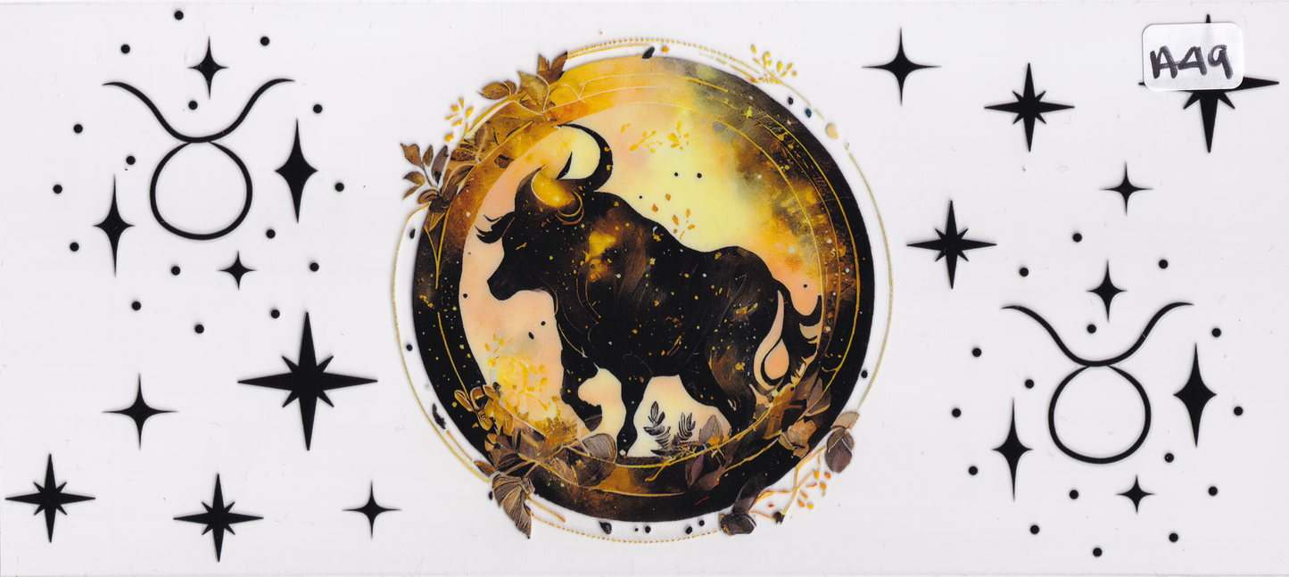 A49 Horoscope UVDTF Wrap