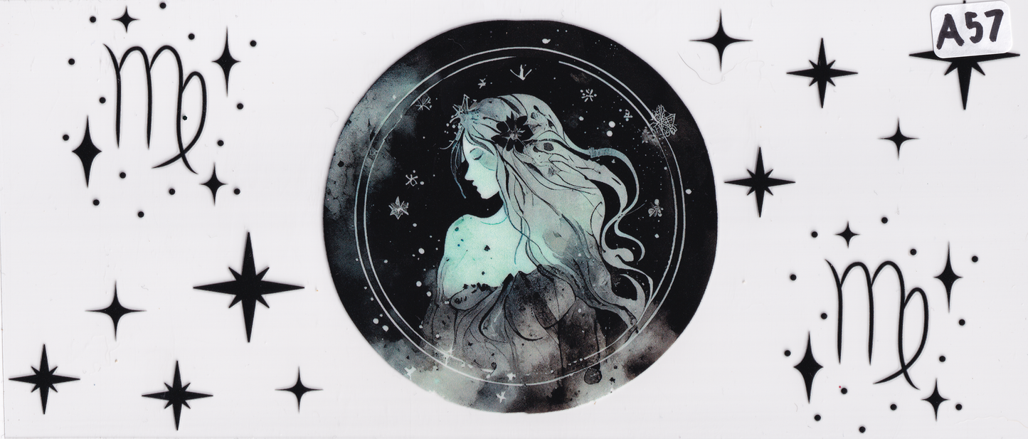 A57 Horoscope UVDTF Wrap