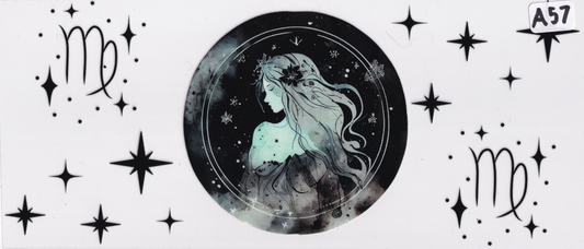 A57 Horoscope UVDTF Wrap