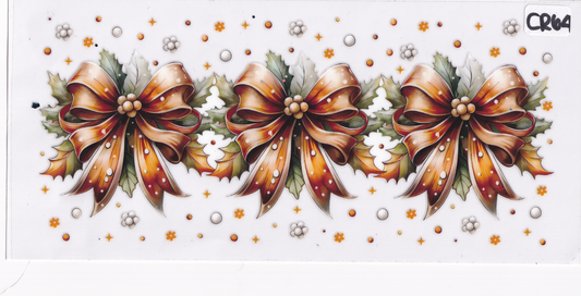 CR64 Christmas UVDTF Wrap