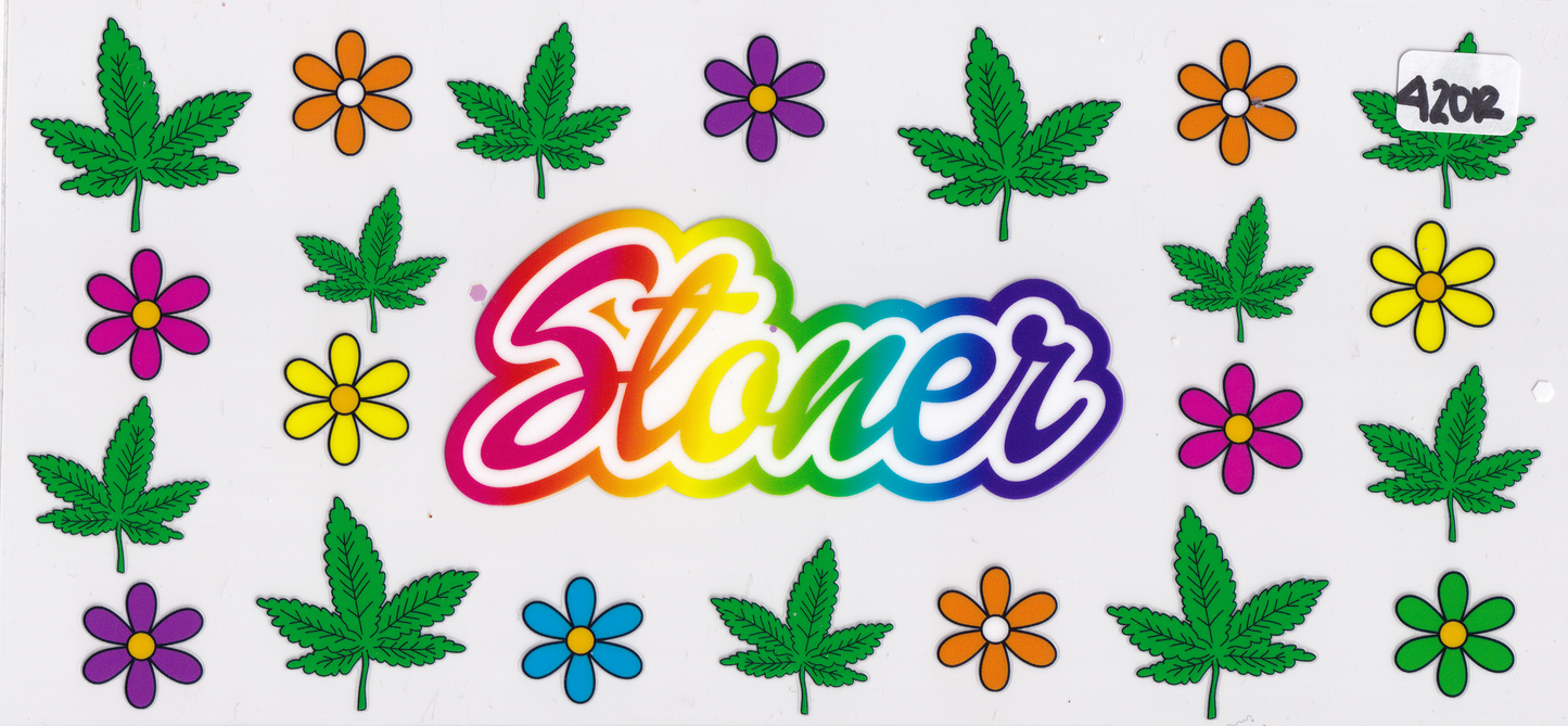 420R Stoner UVDTF Wrap