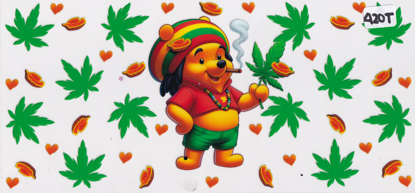 420T Character UVDTF Wrap