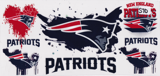 S70 Football Sports UVDTF Wrap
