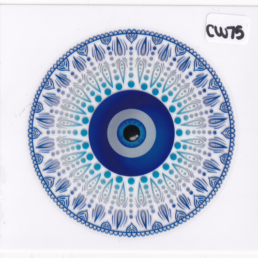 CW75 Evil Eye UVDTF Wrap