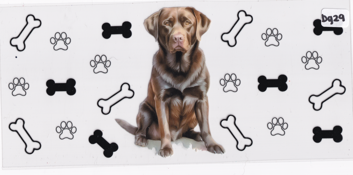 DG29 Dog UVDTF Wrap