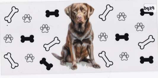 DG29 Dog UVDTF Wrap