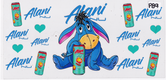 P89 Kids Character Drink UVDTF Wrap