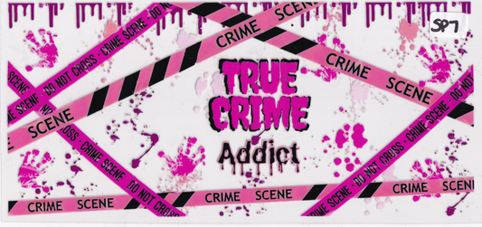 SP7 True Crime Addict UVDTF Wrap