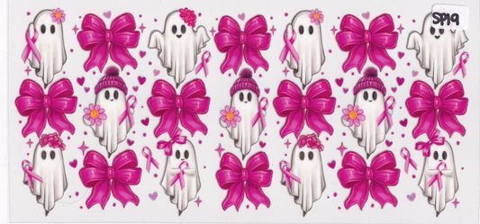 SP19 Spooky Ghost Ribbons UVDTF Wrap