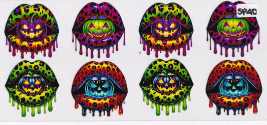SP40 Halloween Pumpkins UVDTF Wrap