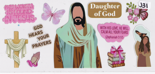 J31 Religion Faith UVDTF Wrap