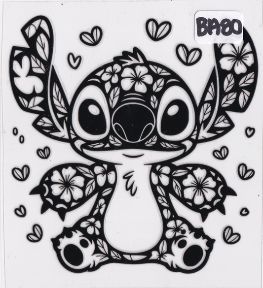 BA80 Kids Character UVDTF Wrap