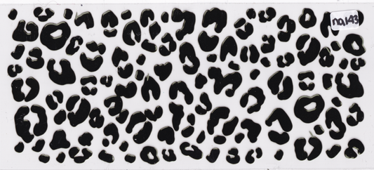 NA143 Cheetah Print UVDTF Wrap