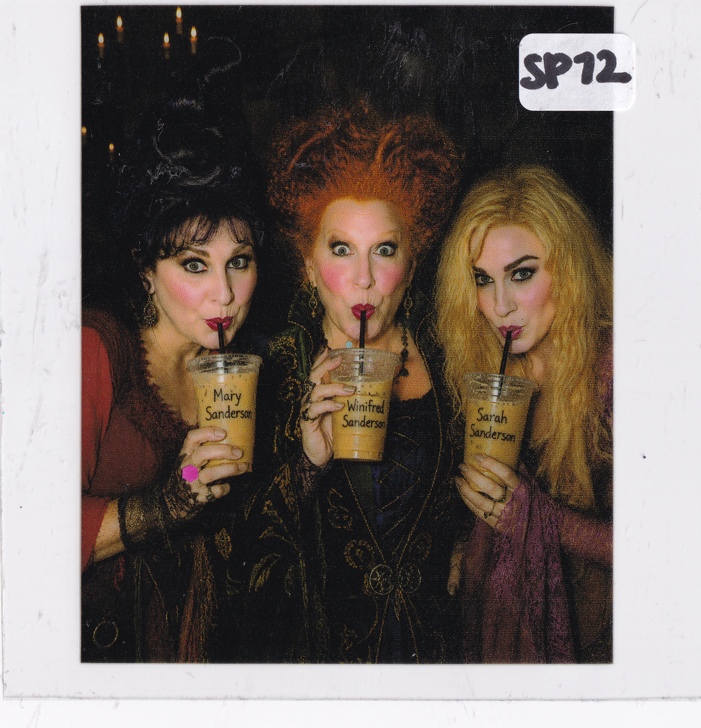 SP72 Halloween Movie Characters UVDTF Wrap