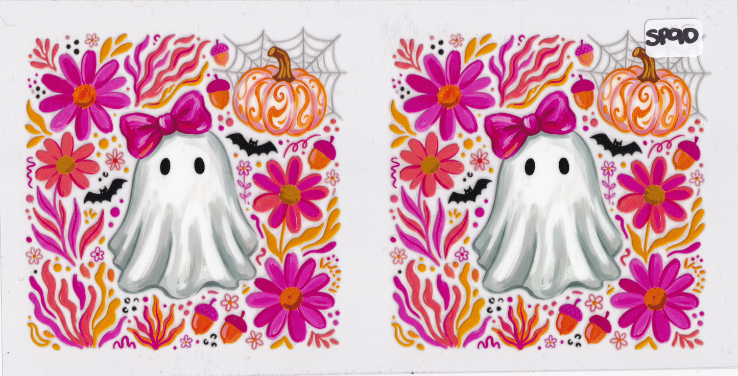 SP90 Halloween Ghosts UVDTF Wrap