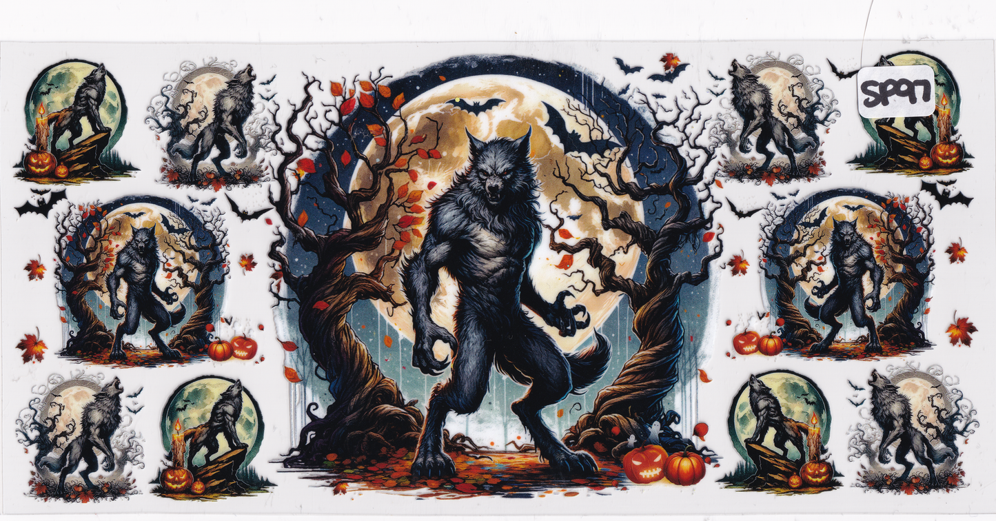 SP97 Halloween Wolverine UVDTF Wrap