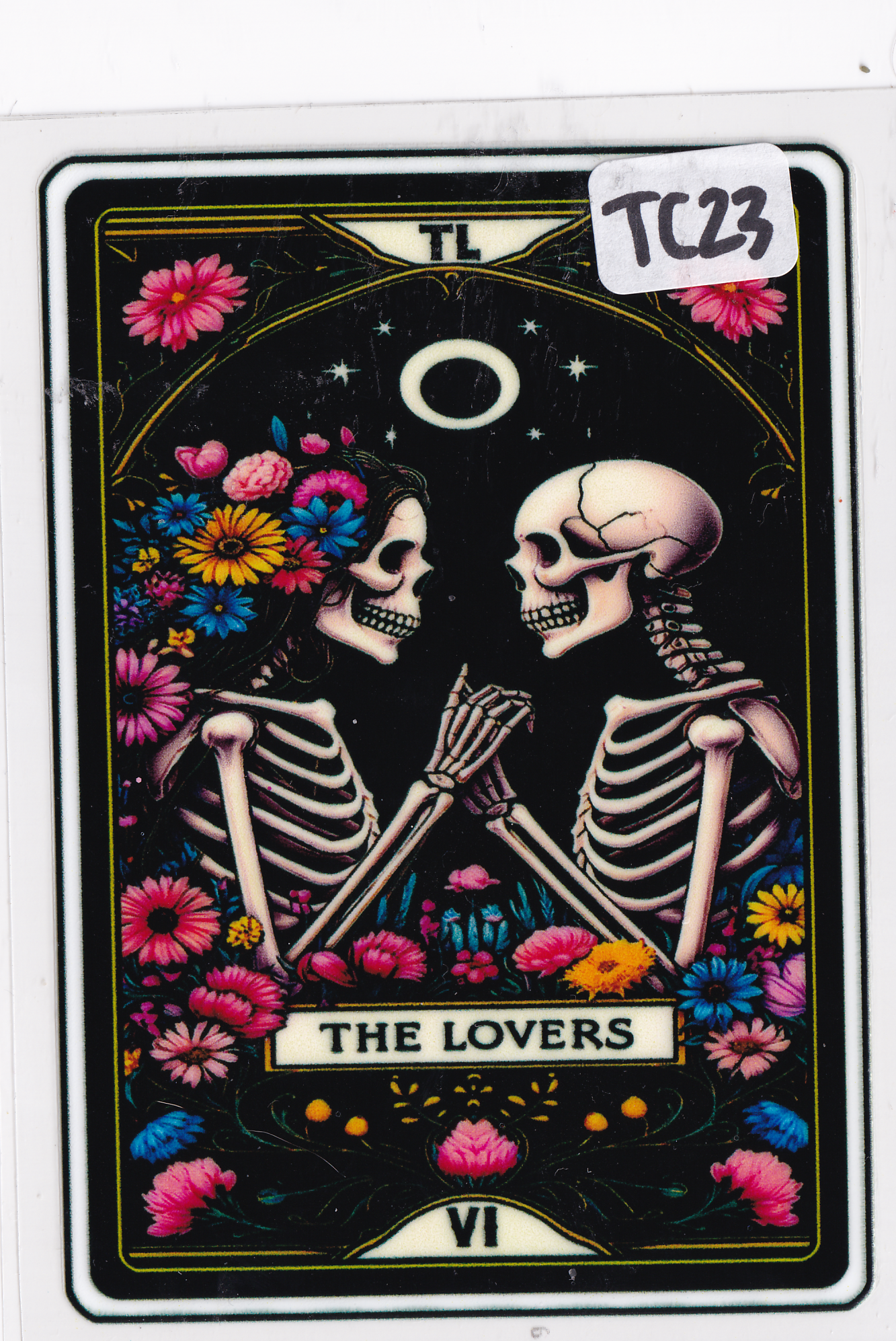 TC23 Love Tarot Cards UVDTF Wrap
