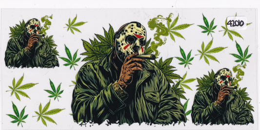 420B Halloween Character Adult UVDTF Wrap