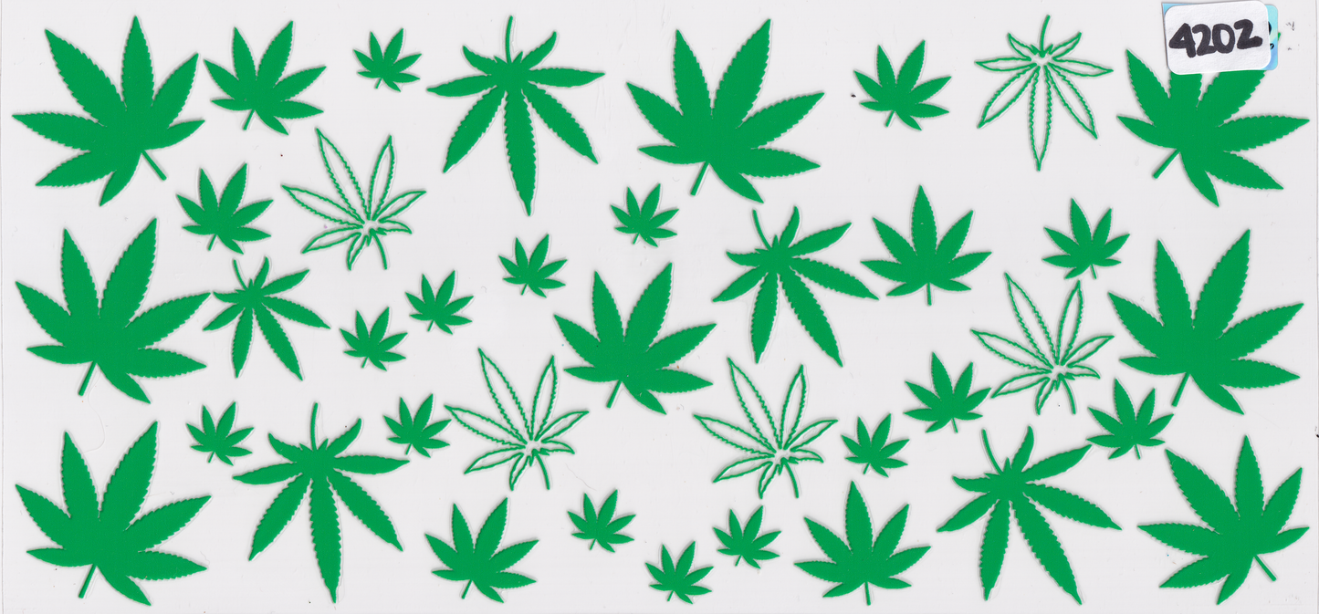 420Z Adult Herb Marijuana UVDTF Wrap