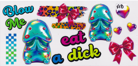 A8 Adult Peen UVDTF Wrap